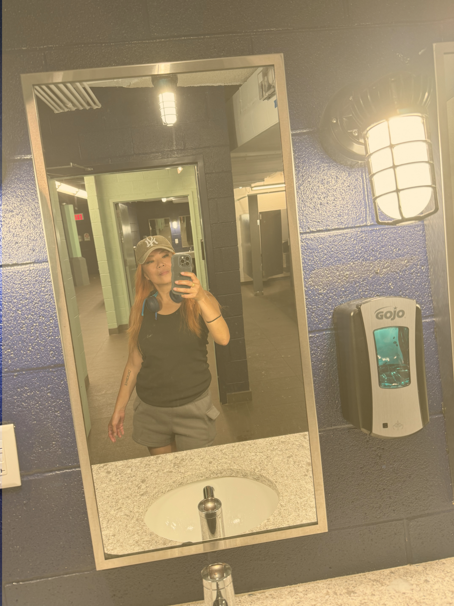 obligatory bathroom selfie